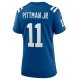 Women's Indianapolis Colts Michael Pittman Jr. Nike Royal Game Player Jersey