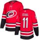 Adidas Carolina Hurricanes #11 Jordan Staal Red Home Stitched Youth NHL Jersey