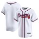 Youth Atlanta Braves Nike White Home Limited Jersey