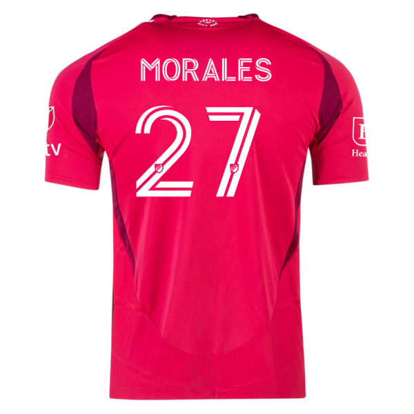 adidas Alfredo Morales St. Louis FC Home Jersey 25/26 (Power Pink)