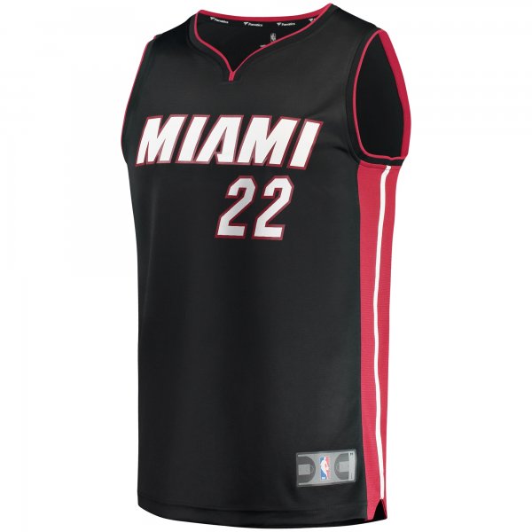 Men's Miami Heat Jimmy Butler Fanatics Black Fast Break Replica Player Jersey - Icon Edition