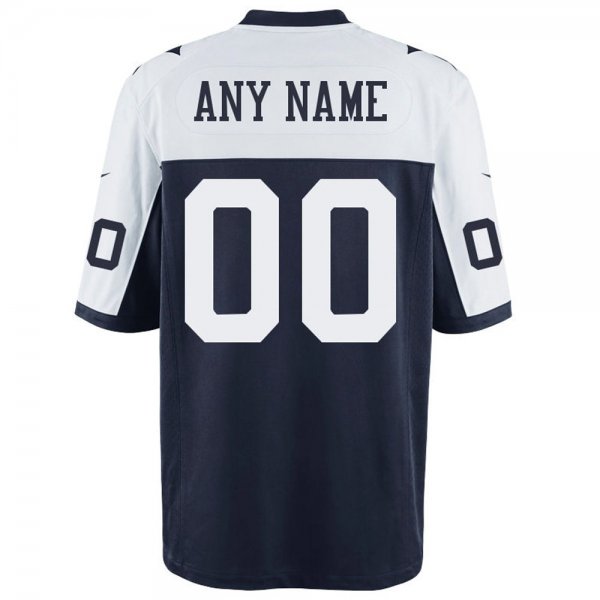 Nike Youth Dallas Cowboys Customized Alternate Game Jersey