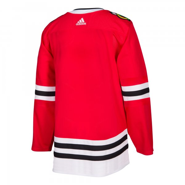 Men's Chicago Blackhawks adidas Red Home Blank Jersey