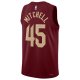 Unisex Cleveland Cavaliers Donovan Mitchell Nike Wine Swingman Jersey - Icon Edition