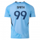 adidas Minnesota United Kayne Rizvanovich Away Jersey 25/26 (Zenith Blue)