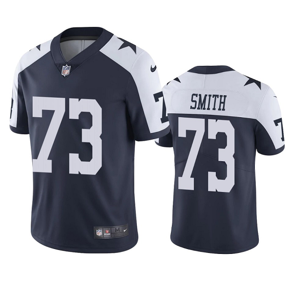 Dallas Cowboys Tyler Smith #73 Navy Vapor Limited Jersey