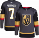 Men's Vegas Golden Knights #7 Alex Pietrangelo 2023 Stanley Cup Champions ADIZERO Flex Base Home Jersey