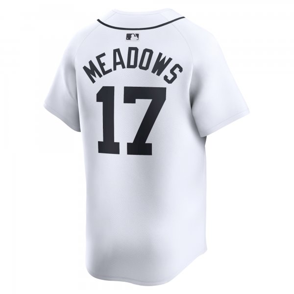 Men's Detroit Tigers Austin Meadows Nike White Home Limited Player Jersey