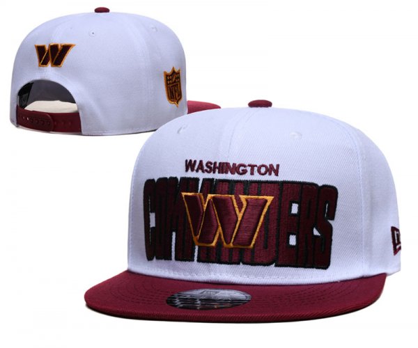 Washington Commanders White Cap