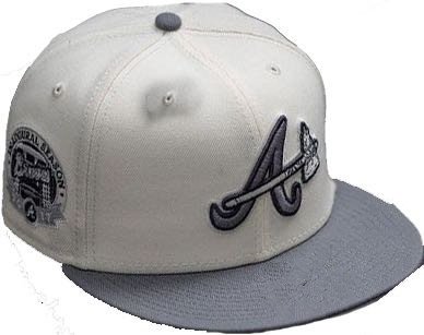 Atlanta Braves White Cap