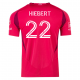 adidas Kyle Hiebert St. Louis FC Home Jersey 25/26 (Power Pink)