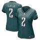 Women's Philadelphia Eagles Darius Slay Jr. Nike Midnight Green Game Jersey