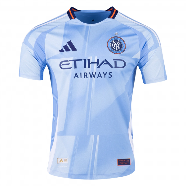 Adidas New York City FC Home Jersey 25/26 (Bahia Light Blue)