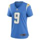 Women's Los Angeles Chargers Kenneth Murray Jr. Nike Powder Blue Game Jersey