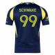 adidas Nashville Brian Schwake Away Jersey w/ MLS + Apple TV 25/26 (Tena Blue)