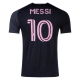 adidas Inter Miami Lionel Messi Name and Number Away Jersey 25/26 (Black/Pink)