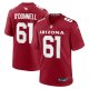 Men's Arizona Cardinals Carter O'Donnell Nike  Cardinal Team Game Jersey