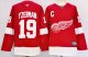 Men's #19 Steve Yzerman Detroit Red Wings Red City Edition Jersey