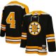 Men's Boston Bruins Bobby Orr Mitchell & Ness Black  1971/72 Blue Line Player Jersey