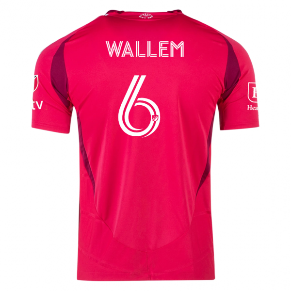 adidas Conrad Wallem St. Louis FC Home Jersey 25/26 (Power Pink)