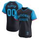 Men's National League Nike Navy 2024 MLB All-Star Game Pick-A-Flex Base Jersey