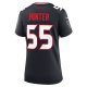 Women's Houston Texans Danielle Hunter Nike  Navy Team Game Jersey