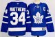 Men's #34 Auston Matthews Toronto Maple Leafs Blue City Edition Jersey