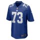 Women's New York Giants Evan Neal Nike Royal Game Player Jersey