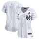 Women's New York Yankees Nike White 2024 World Series Home Limited Jersey