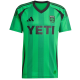 adidas Austin FC Brandon Vazquez Home Jersey 25/26 (Real Green)