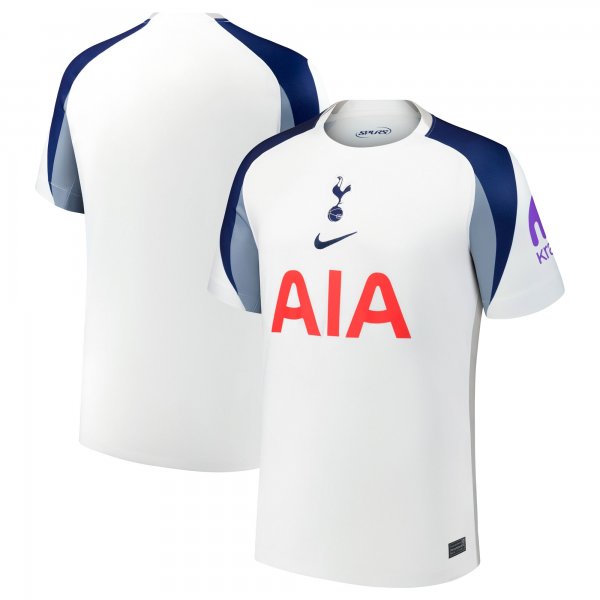 Tottenham Hotspur Nike 2025/26 Home Replica Jersey - White