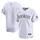 Men's Colorado Rockies Brenton Doyle Nike White Home Limited Player Jersey