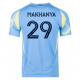 adidas Philadelphia Union Olwethu Makhanya Away Jersey 25/26 (Blue/Yellow)