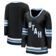 Women's Utah Mammoth Black Home Breakaway Jersey