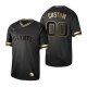 San Francisco Giants Custom Men's Nike Black Golden Jersey