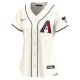 Women's Arizona Diamondbacks Nike White Home Limited Jersey