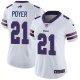 Nike Buffalo Bills #21 Jordan Poyer Women's Limited White Vapor Untouchable Road NFL Jersey