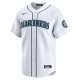 Men's Seattle Mariners Nike White #1 Dad Home Limited Jersey