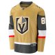 Men's Vegas Golden Knights Jonathan Marchessault Fanatics Gold Home Breakaway Jersey