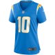 Women's Los Angeles Chargers Justin Herbert Nike Powder Blue Game Jersey