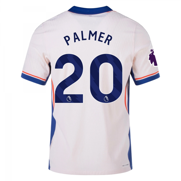 Nike Chelsea Cole Palmer Away Jersey w/ EPL Patch 24/25 (Guava Ice/Rush Blue)
