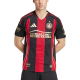 adidas Saba Lobjanidze Atlanta United Home Jersey w/ MLS Patches 25/26 (Red/Black)