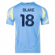 adidas Philadelphia Union Andre Blake Away Jersey 25/26 (Blue/Yellow)