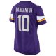 Women's Minnesota Vikings Fran Tarkenton Nike Purple Game Retired Player Jersey