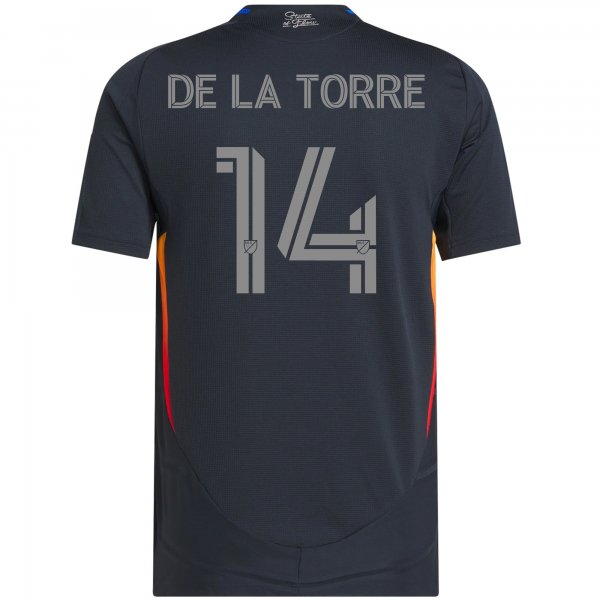 adidas Luca De La Torre San Diego FC Home Jersey w/ MLS + Apple TV Patches 25/26 (Night Navy)