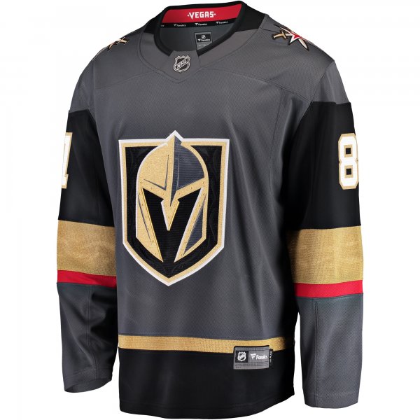 Men's Vegas Golden Knights Jonathan Marchessault Fanatics Gray Alternate Breakaway Player Jersey