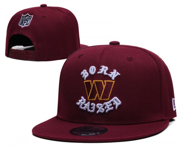 Washington Commanders Red Cap