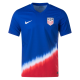 Nike United States Match Away Jersey 24/25 (Old Royal/Sport Red/White)
