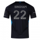 adidas David Bingham Charlotte FC Away Jersey 25/26 (Black)