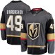 Men's Vegas Golden Knights Ivan Barbashev Fanatics Gray Home Breakaway Jersey